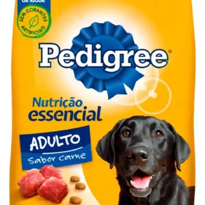 Ração Pedigree Nutrição Essencial Carne para Cães Adultos - 15kg