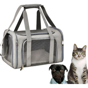 Bolsa De Transporte Pet Viagem Para Cabine Avião