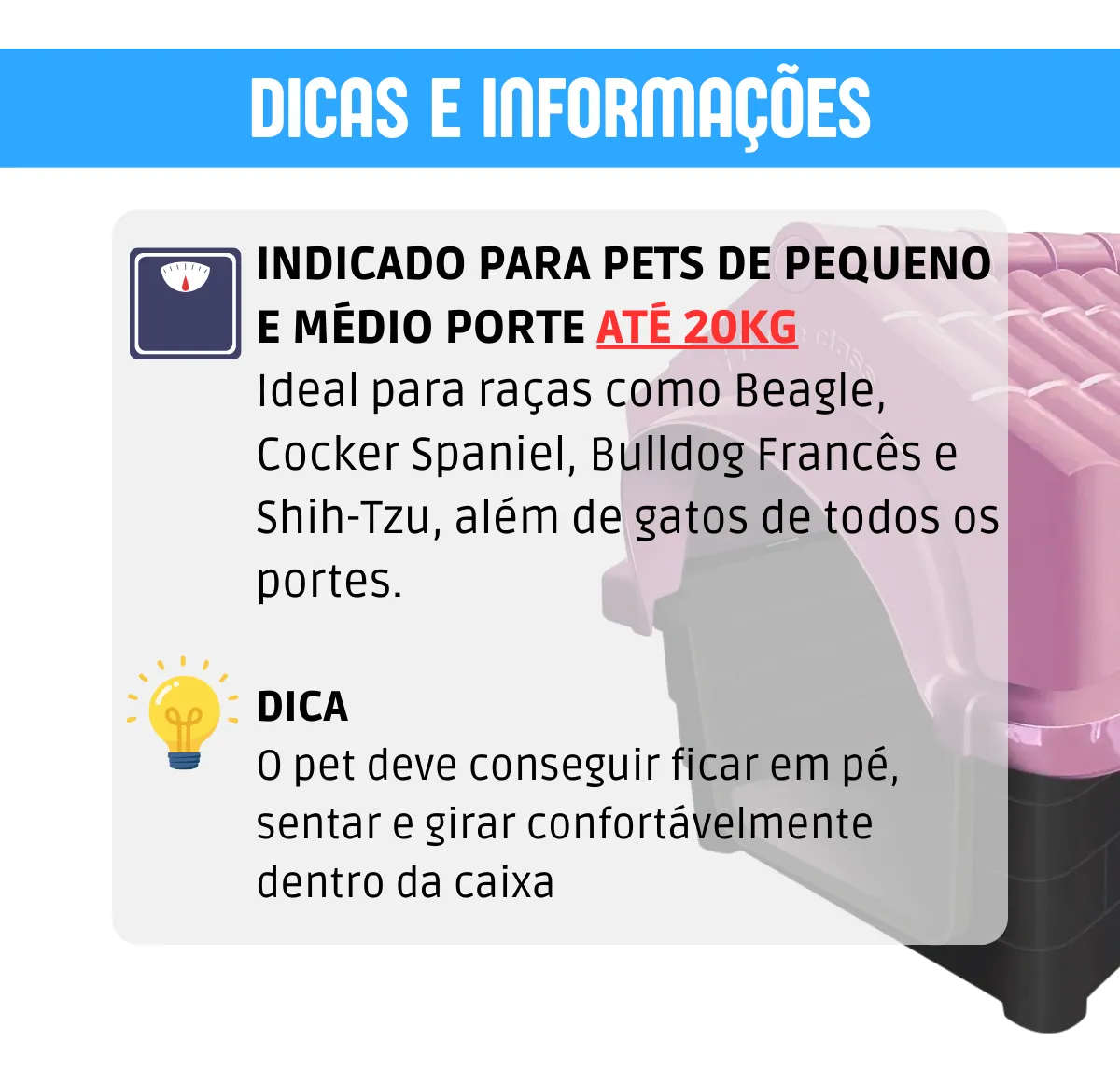 Casinha Plástica N6 Rino Pet Porte Grande Resistente P/ Cães - Imagem 4