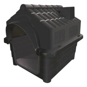 Casinha Plástica N6 Rino Pet Porte Grande Resistente P/ Cães