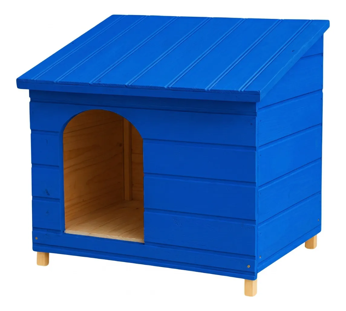 Casa Casinha Cachorro N5 Edícula Colorida Porte Médio Pet