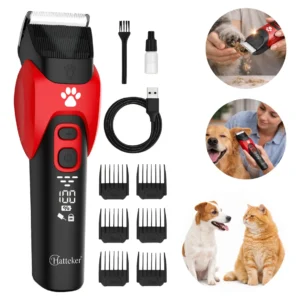 Kit Maquina Tosa Ergonomica Silenciosa Potente Bivolts