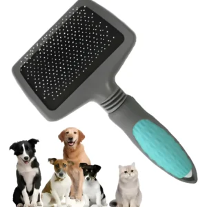 Rasqueadeira Profissional Curva Pente Pet Para Cães E Gatos.