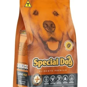 Ração Seca Special Dog Premium Cão Adulto Sabor Carne Plus 15kg