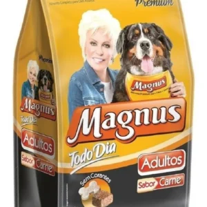 Ração Seca Magnus Premium Cão Médio/Grande Adulto Sabor Carne 25kg