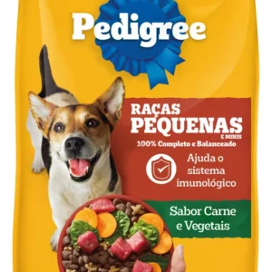 Ração Pedigree Cães Adultos Raças Pequenas 10,1kg