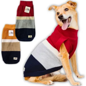 Roupa De Frio Para Cachorros Inverno Tricot Luxo Quentinho